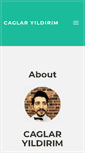 Mobile Screenshot of caglaryildirim.net